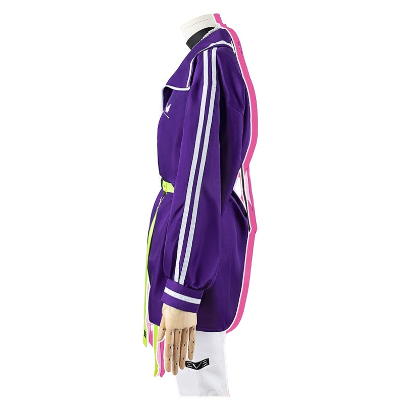 ParadoxLive VISTY Aoi Wu Yu Kui Cosplay Costume Unisex Custom Set for Game Fans - Halloweez