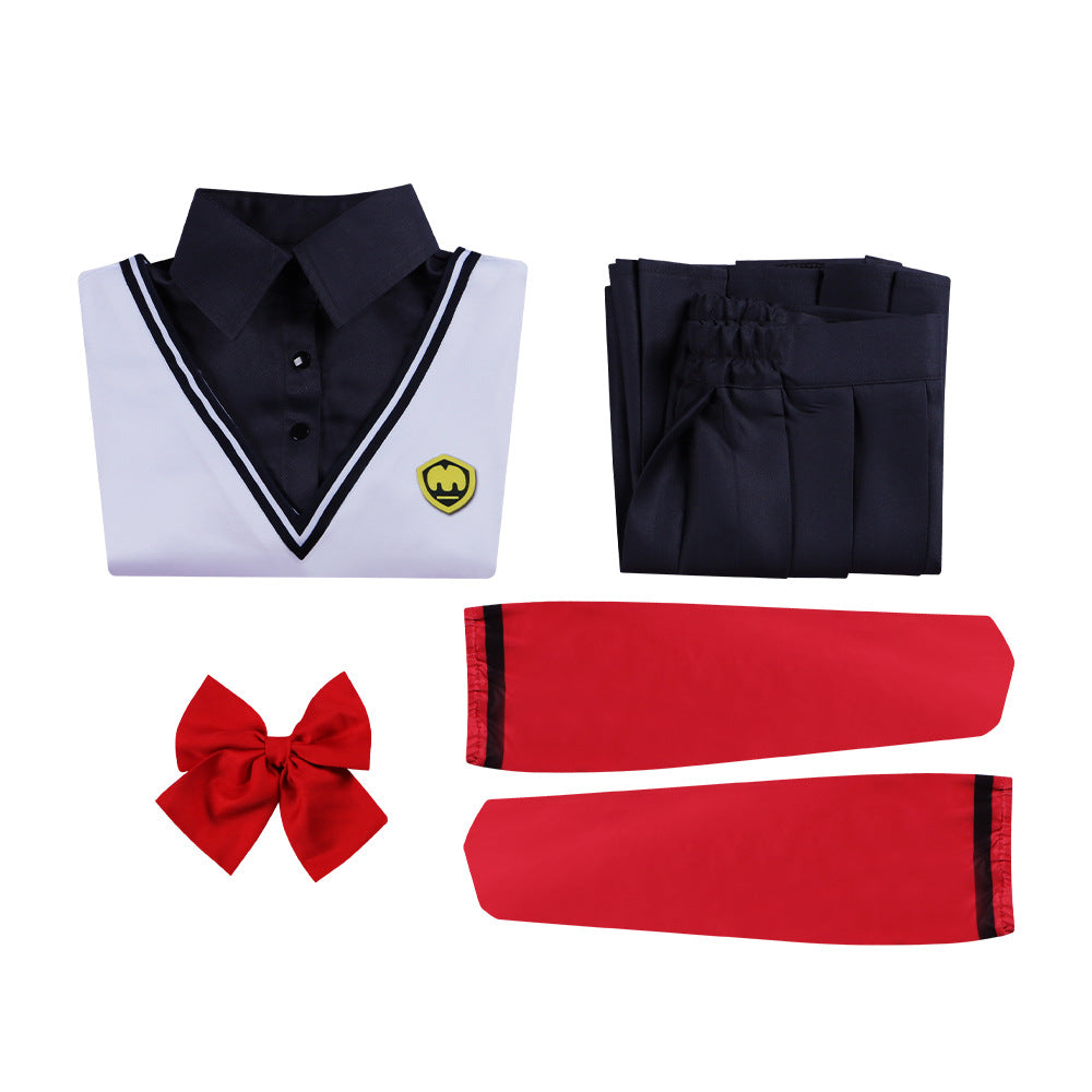 SSSS.GRIDMAN Gridman Cosplay Costume Hibiki Rikka Anime Outfit for Cosplay Events and Conventions - Halloweez