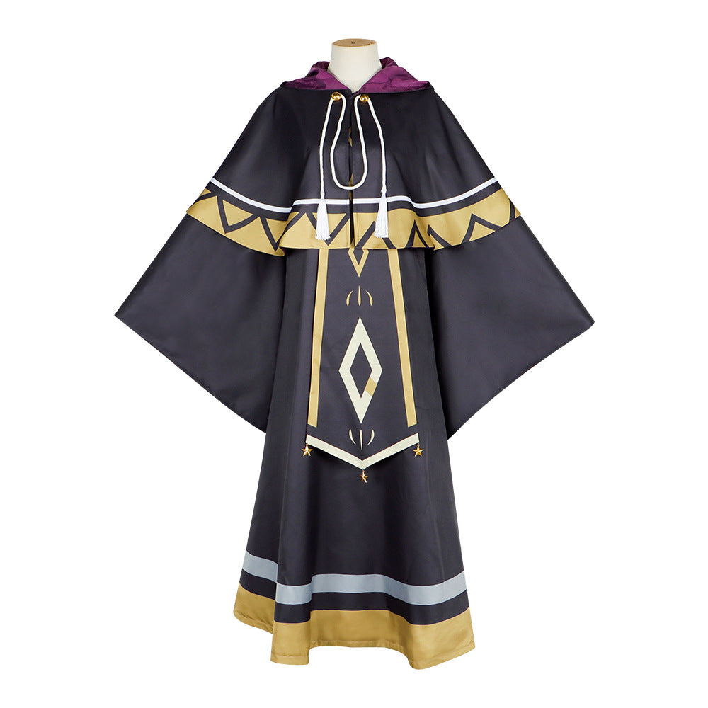 Silent Witch Secret Monica Everette Cosplay Costume - 2D Anime Performance Clothing - Halloweez