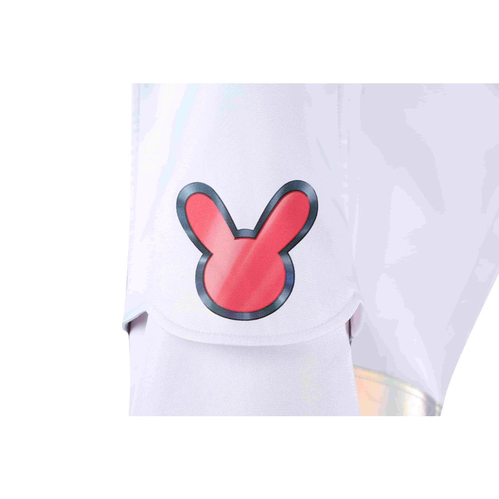 League of Legends Aurora Cosplay Costume - Double Realm Spirit Rabbit Aurora Phantom Spirit Team Skin - Halloweez