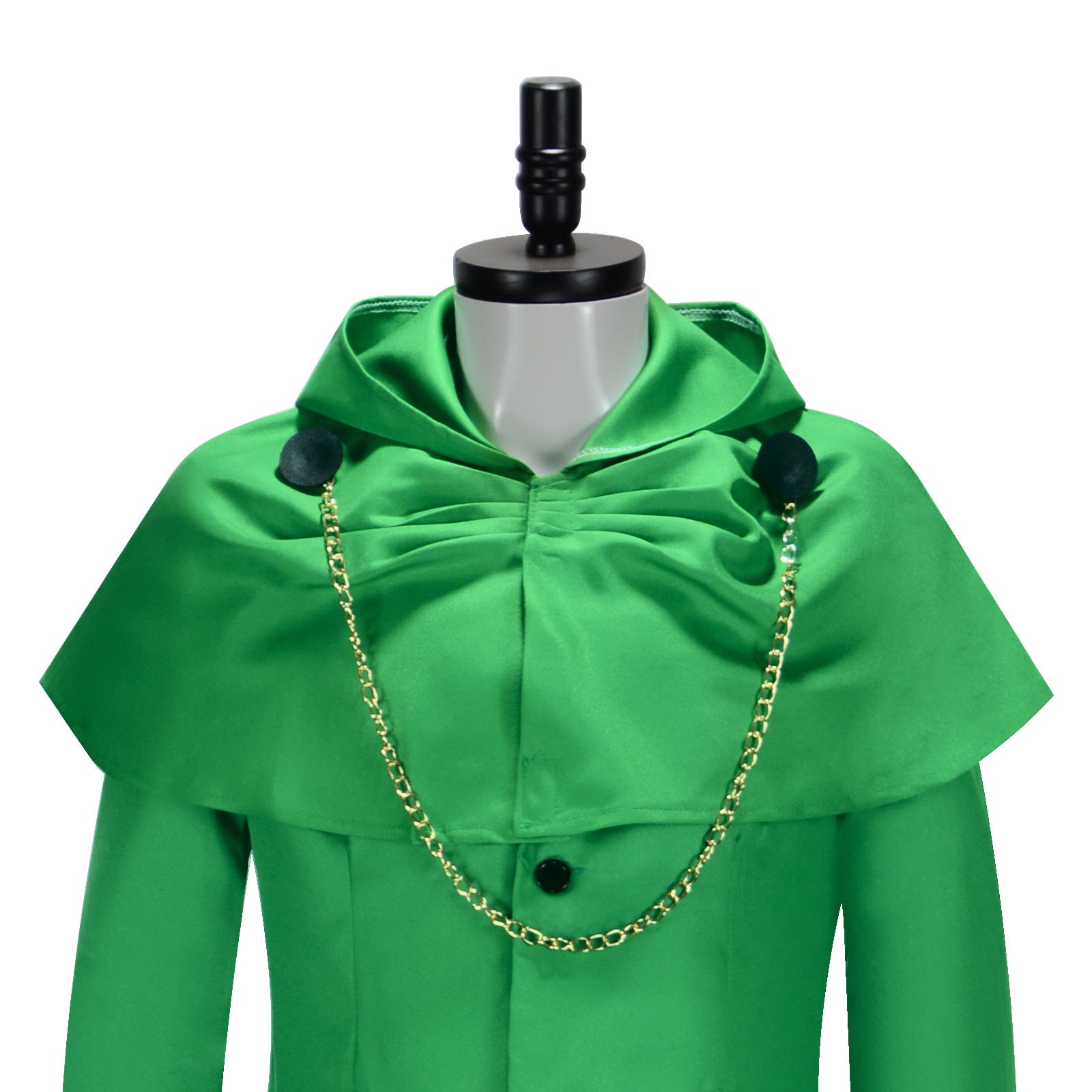 Avengers 5 Doctor Doom Green Cosplay Costume Full Set 2D Role Play Clothing - Halloweez