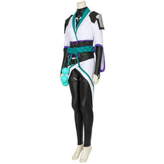 Halloweez Valorant Saga Cosplay Costume - Chic Gaming Apparel for Women