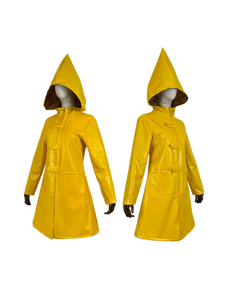 Little Nightmares Six Cosplay Costume - The Hungry Child Halloween Role-Playing Outfit - Halloweez