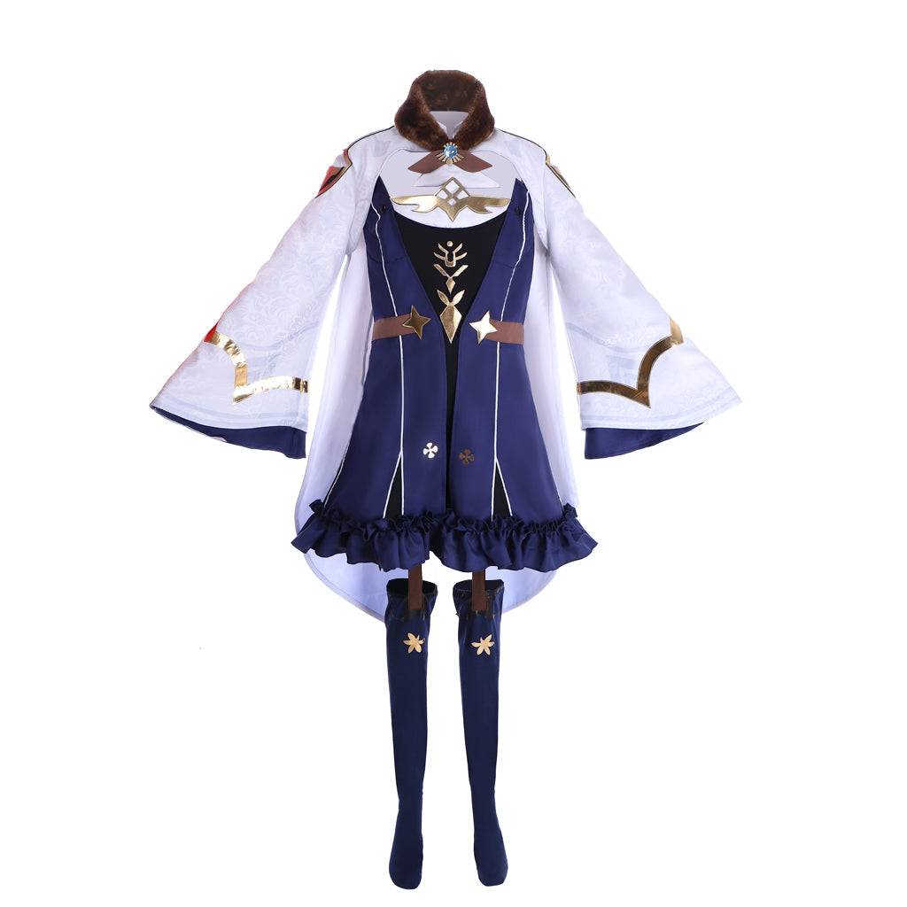 Halloweez Sucrose Cosplay Costume for Girls and Women - Premium Sucrose Dress Outfit - Halloweez