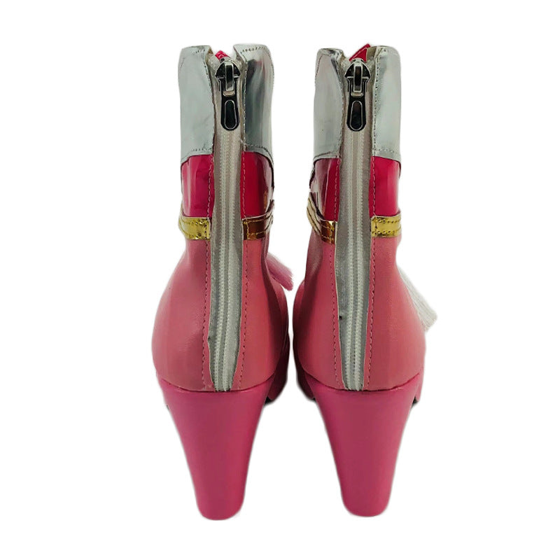 Douluo Dalu 3: Dragon King Legend Xiao Wu Cosplay Shoes for Anime Fans - Halloweez