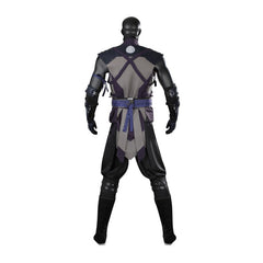 Halloweez Mortal Kombat Smoke Cosplay Costume with Mask - Full Set for Halloween & Parties - Halloweez