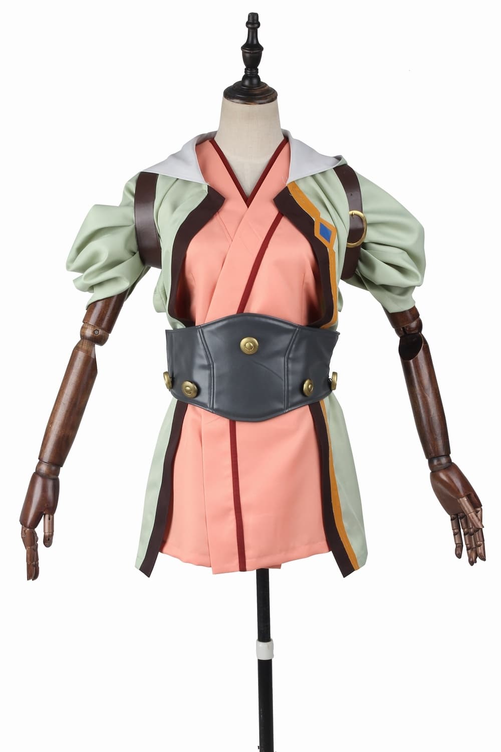 Halloweez Kajika Cosplay Costume – Premium Kabaneri of the Iron Fortress Outfit