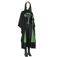 Halloweez: disfraz de Loki Sylvie para mujer: sumérgete en el universo Honkai