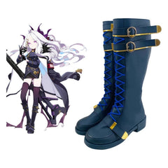 1164 Blue Archive Hina Sorasaki Cosplay Shoes for Anime Conventions and Performances - Halloweez