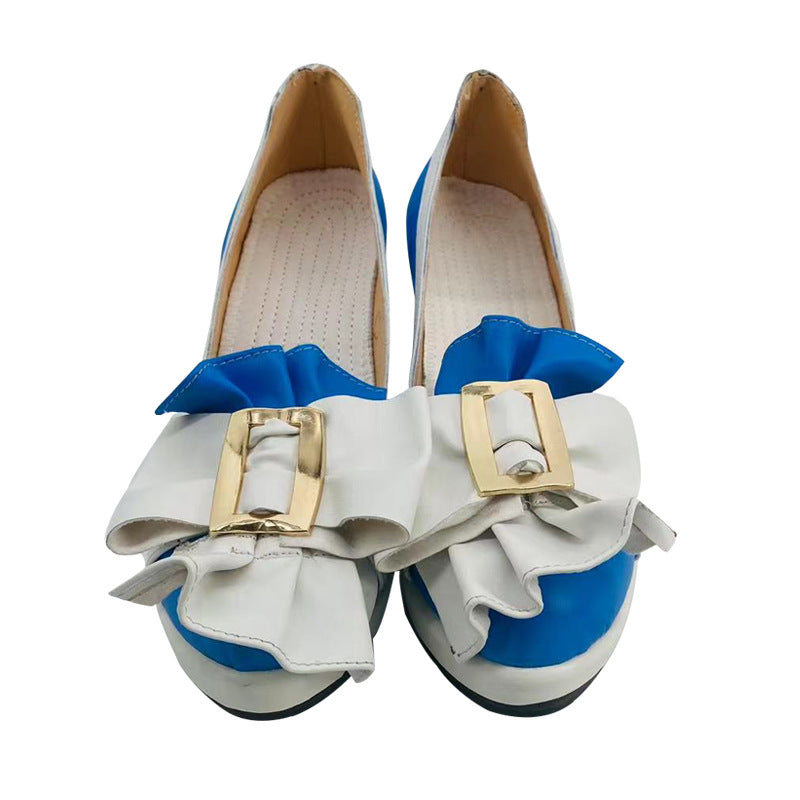 FGO Oberon Cosplay Shoes for Anime Conventions and Performances - Halloweez