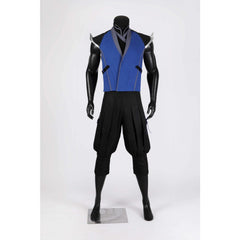 Mortal Kombat Sub-Zero Cosplay Costume - Official Premium Outfit - Halloweez