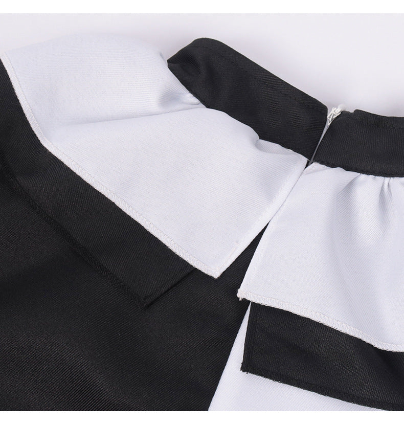 Spooky Halloween Christmas Killer Clown Cosplay Costume Set - Halloweez