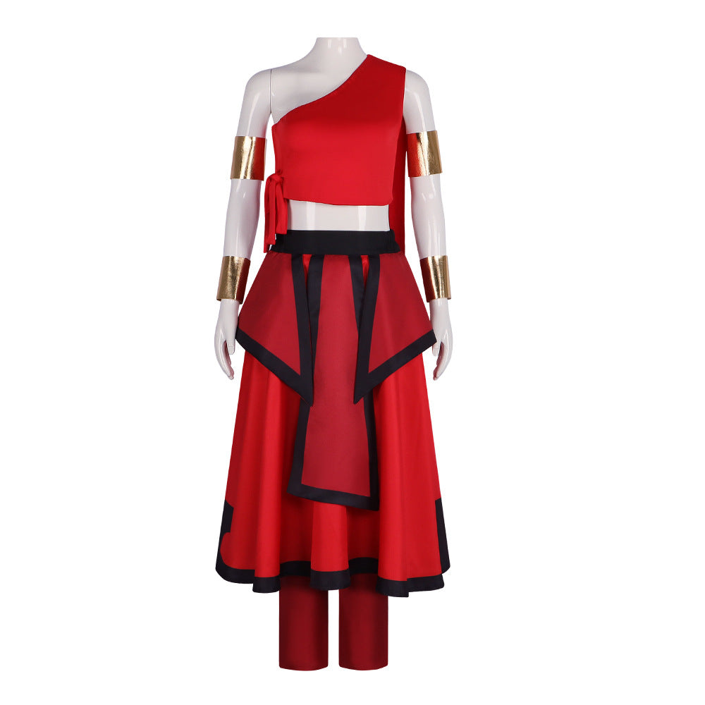 Avatar The Last Airbender Katara Cosplay Costume for Halloween and Role Play