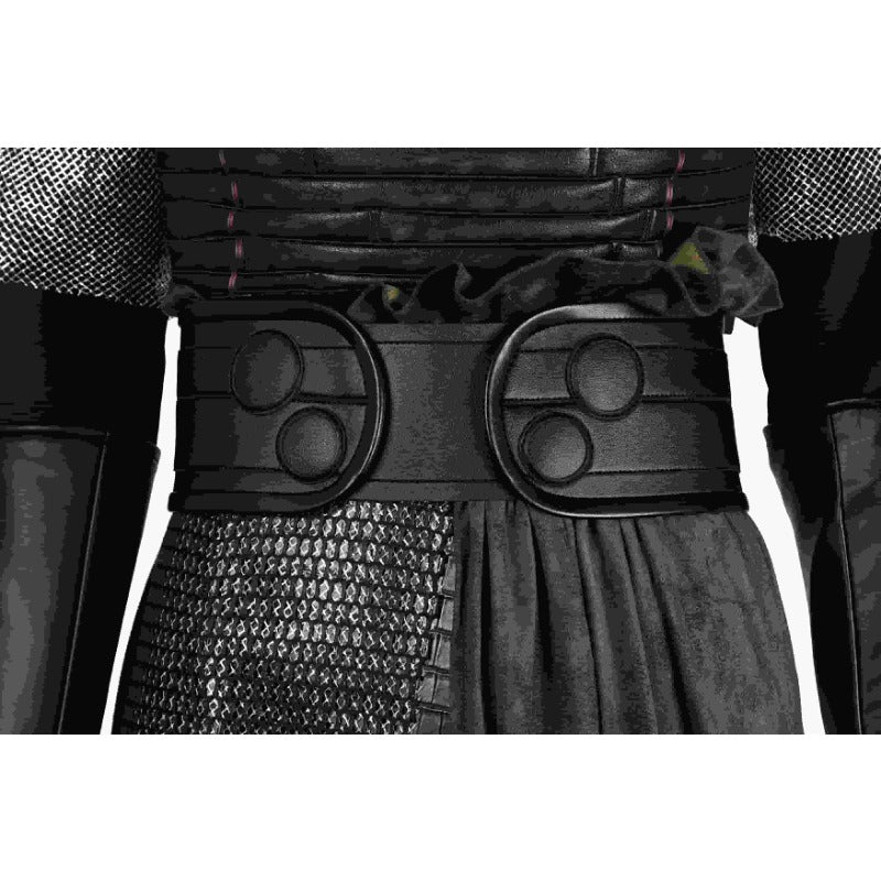 Halloweez Assassin Cosplay Costume - Women's Hooded Cloak Dress Full Set for Halloween & Carnival - Halloweez