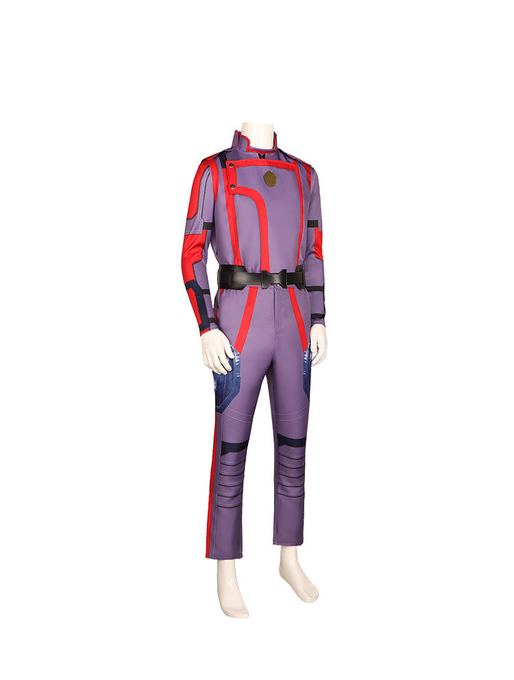 Marvel Movie Guardians of the Galaxy Vol.3 Halloween Cosplay Costume Simplified Version - Halloweez