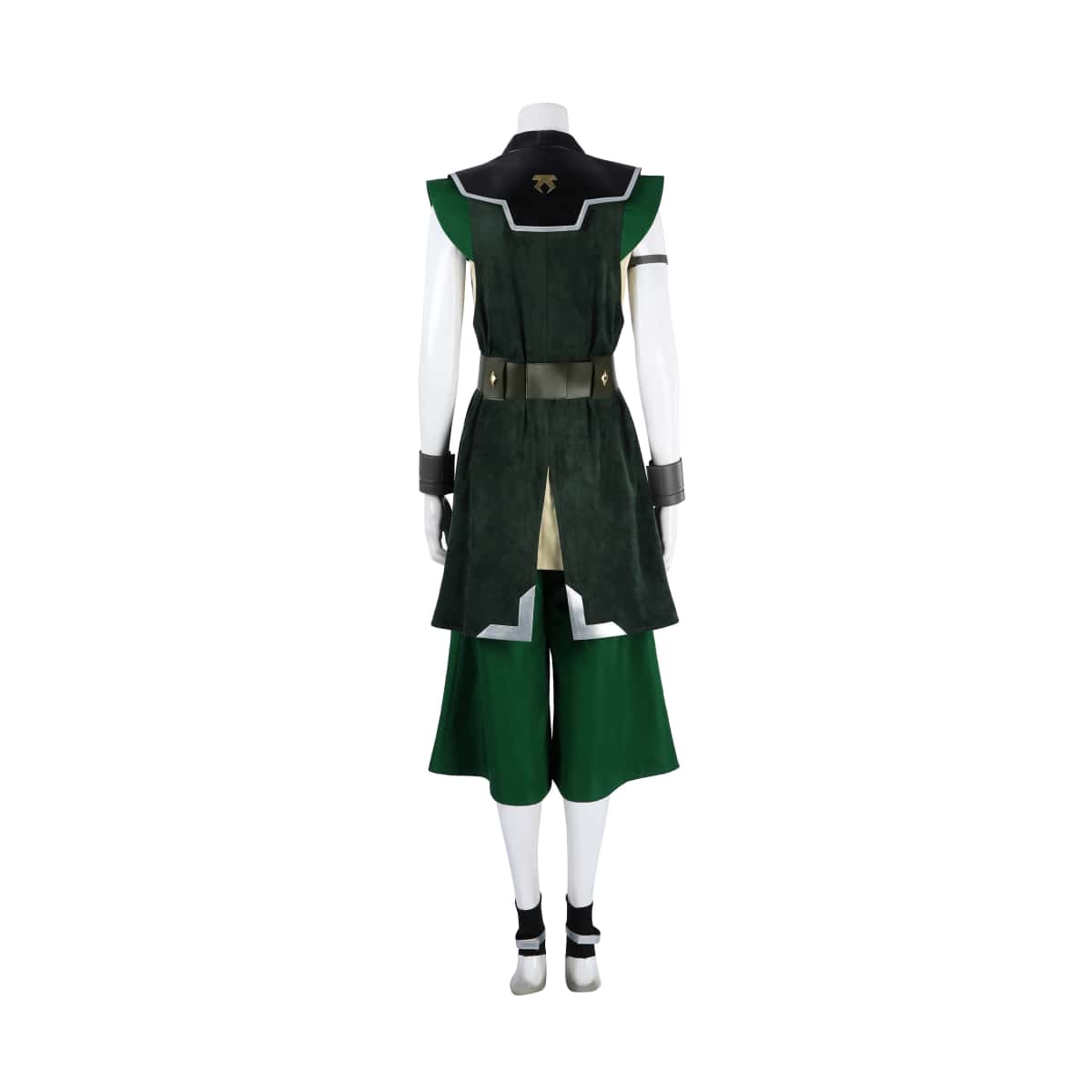 Avatar The Last Airbender Toph Beifong Cosplay Costume, Custom High-end for Halloween & Comic Con - Halloweez