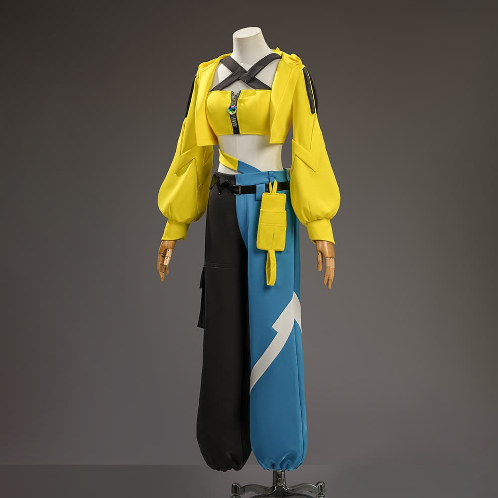 Pokémon Legends: Z-A — Official Kanari Full Costume Set with Props and Accessories - Halloweez