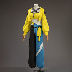 Pokémon Legends: Z-A — Official Kanari Full Costume Set with Props and Accessories - Halloweez