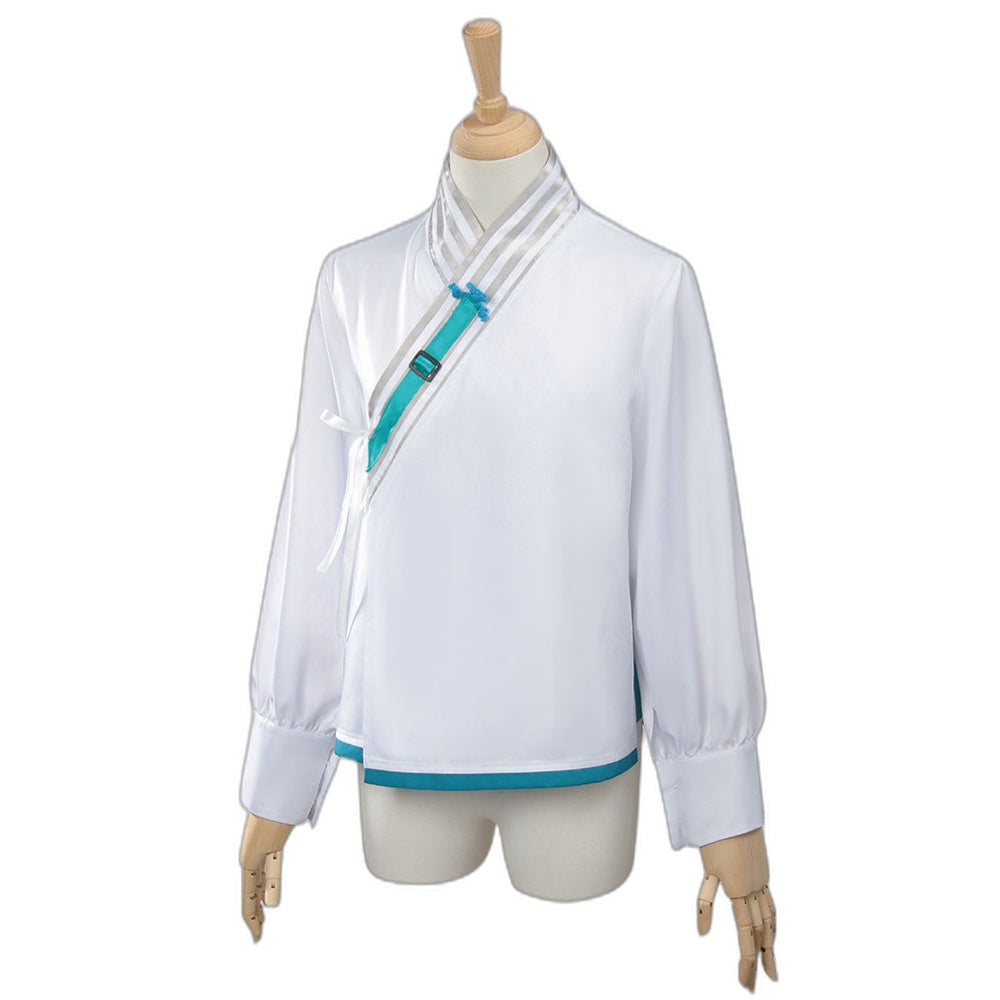 Arknights Yan Costume Daily Cosplay Set or Single Coat for Halloween - Halloweez