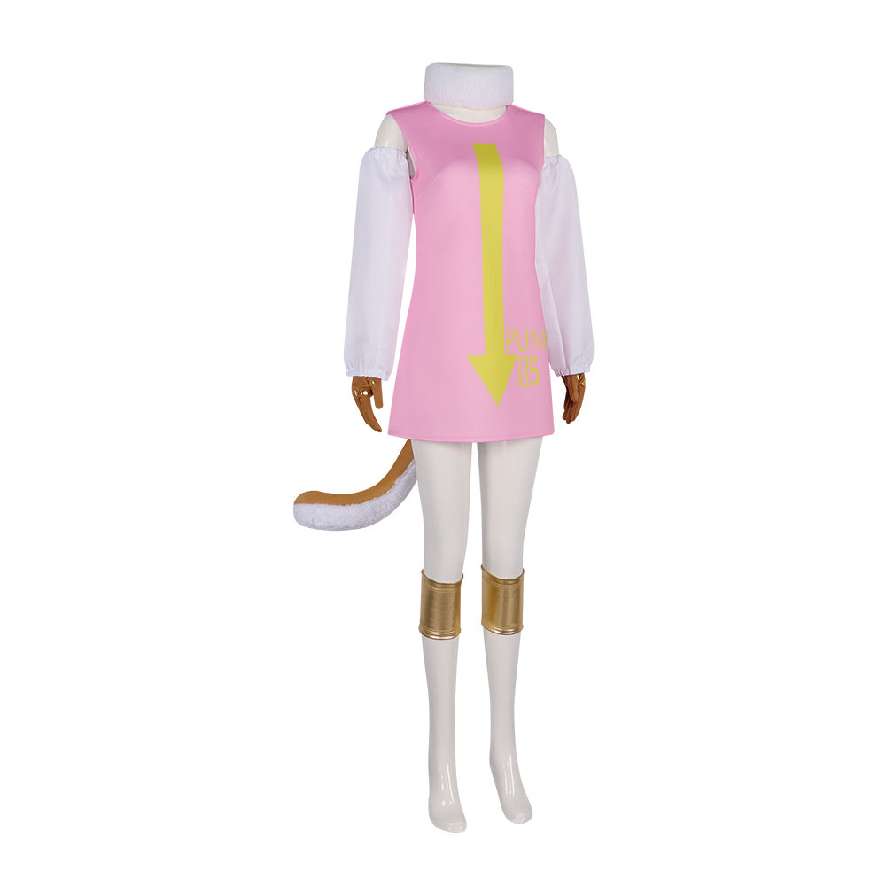 One Piece Vegapunk 05 Clone Atlas Cosplay Costume for Halloween Party Performance - Halloweez