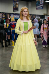 Sofia the First Princess Amber Cosplay Costume - Halloweez