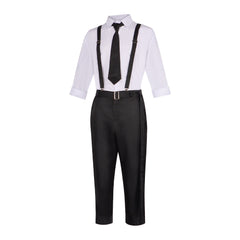 Bungo Stray Dogs Armed Detective Agency Nakajima Atsushi Cosplay Costume for Halloween and Role-Playing - Halloweez