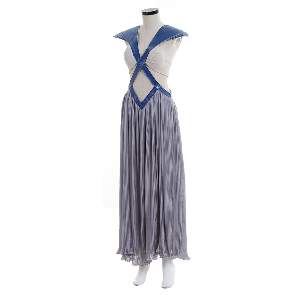 Daenerys Cosplay Costume Sexy Women Dress for Halloween Party Outfits - Coscosmos