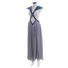 Daenerys Cosplay Costume Sexy Women Dress for Halloween Party Outfits - Coscosmos