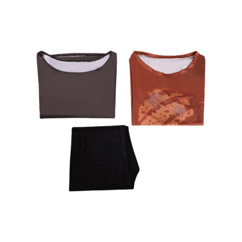 The Last of Us Season Ellie Cosplay T-Shirt - Authentic TV Series Costume - Halloweez