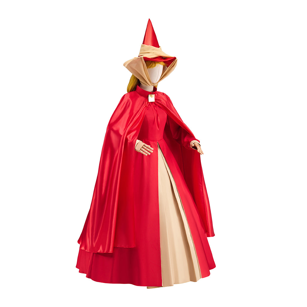 Sleeping Beauty Fairy Godmother Cosplay Costume – Enchanted Disney Dress for Halloween & Conventions - Halloweez
