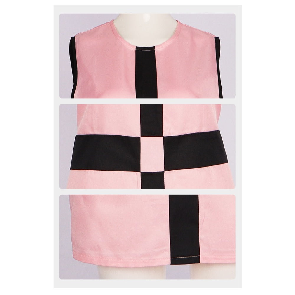 The Queen's Gambit Beth Harmon Cosplay Dress - Authentic TV Series Costume - Halloweez