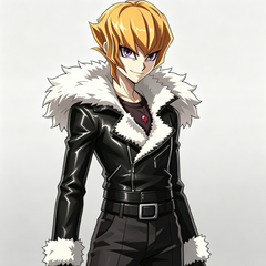 Yu‑Gi‑Oh! Vector Cosplay Costume, Custom Outfit for Comic‑Con & Halloween