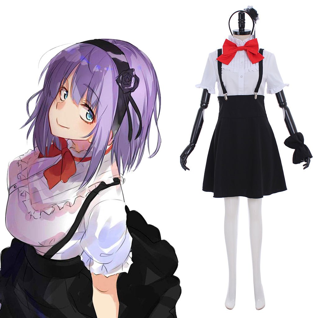 Halloweez Hotaru Shidare Cosplay Costume - Premium Dagashi Kashi Outfit - Halloweez