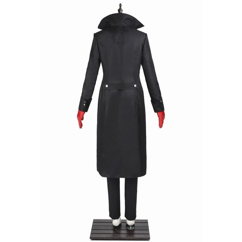 Dancing Star Night Akira Kurusu Joker Cosplay Costume | Anime Protagonist Outfit - Coscosmos