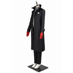 Dancing Star Night Akira Kurusu Joker Cosplay Costume | Anime Protagonist Outfit - Coscosmos