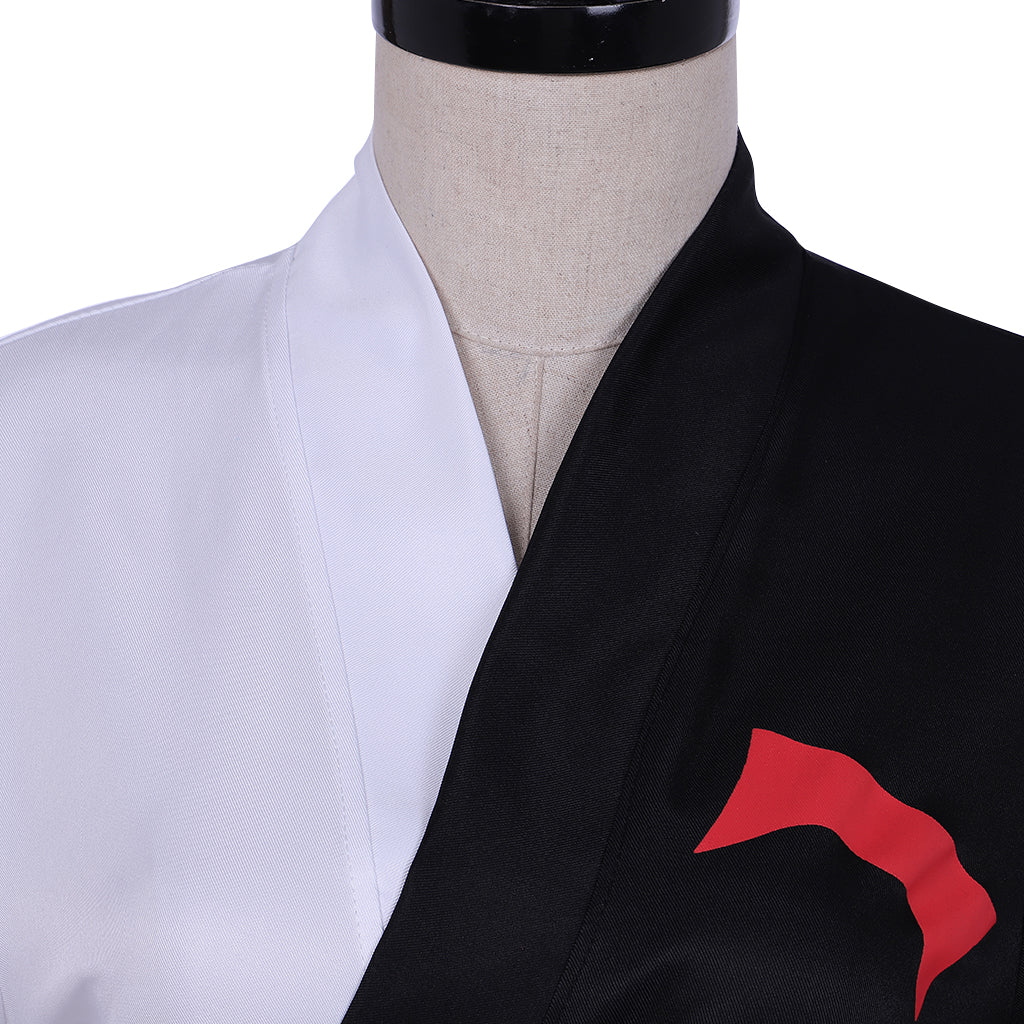 Danganronpa Monokuma Cosplay Pinafores Kimono Female Dress – Anime Costume for Cosplay & Events - Coscosmos