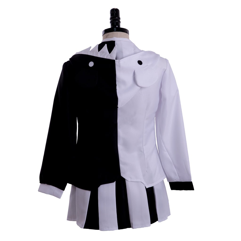 Danganronpa Monokuma Female Cosplay Costume - Coscosmos