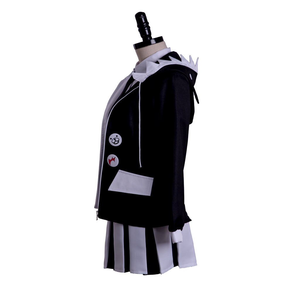 Danganronpa Monokuma Female Cosplay Costume - Coscosmos