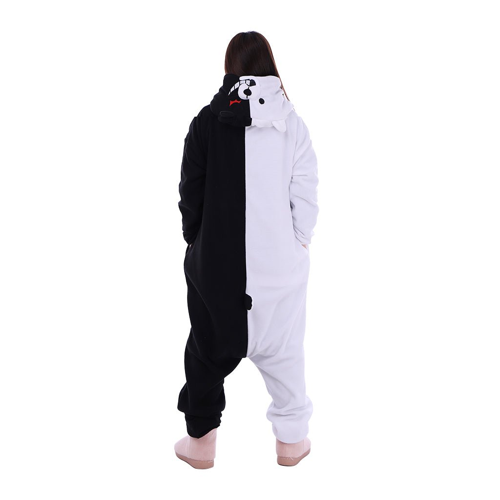 Danganronpa Monokuma Kigurumi Onesie – Ultimate Comfort and Anime Style - Coscosmos