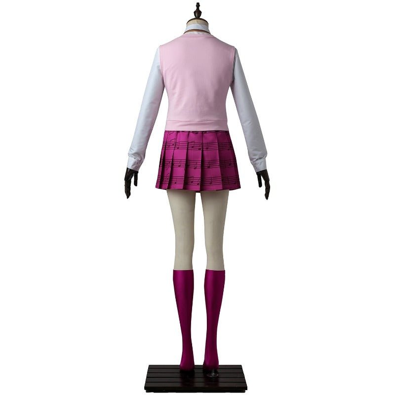 Danganronpa V3: Kaede Akamatsu Cosplay Costume for Halloween & Comic - Con - Coscosmos