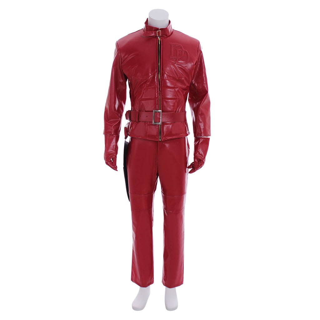 Daredevil Cosplay Halloween Outfits Superhero Costume Full Set Men Fancy Dress Custom Made - Coscosmos