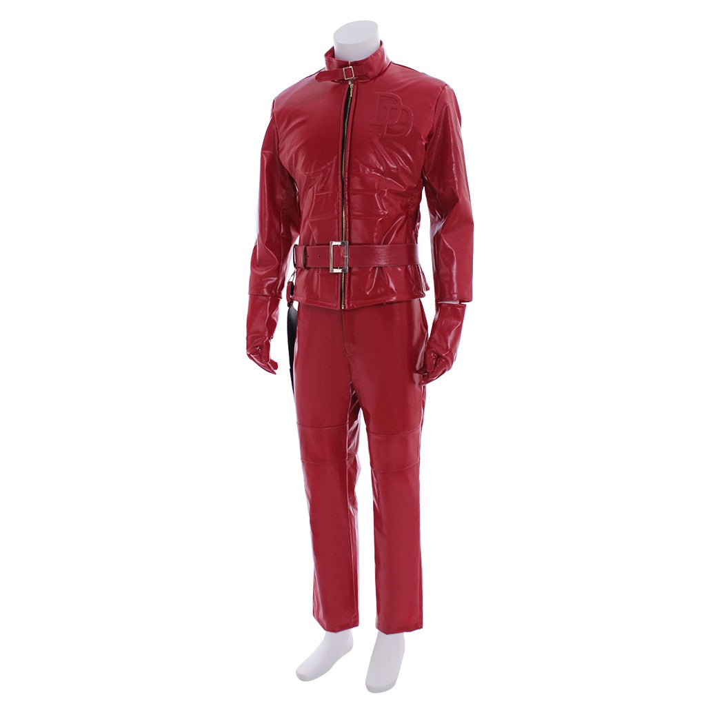 Daredevil Cosplay Halloween Outfits Superhero Costume Full Set Men Fancy Dress Custom Made - Coscosmos