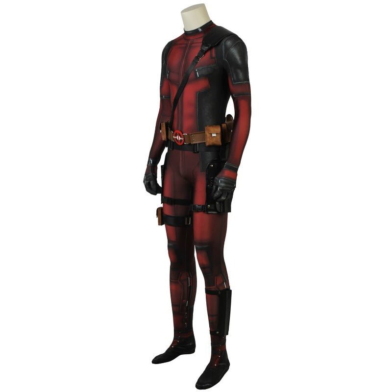 Daredevil Deadpool Cosplay Costume Matt Murdock 3D Spandex Halloween Outfit - Coscosmos