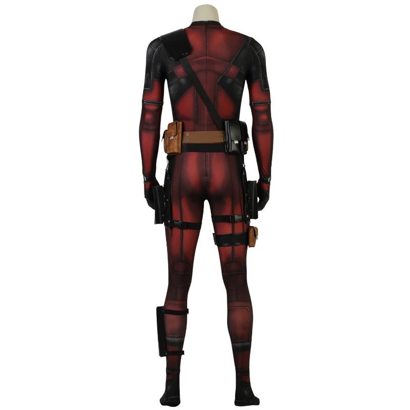 Daredevil Deadpool Cosplay Costume Matt Murdock 3D Spandex Halloween Outfit - Coscosmos