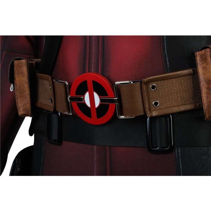 Daredevil Deadpool Cosplay Costume Matt Murdock 3D Spandex Halloween Outfit - Coscosmos