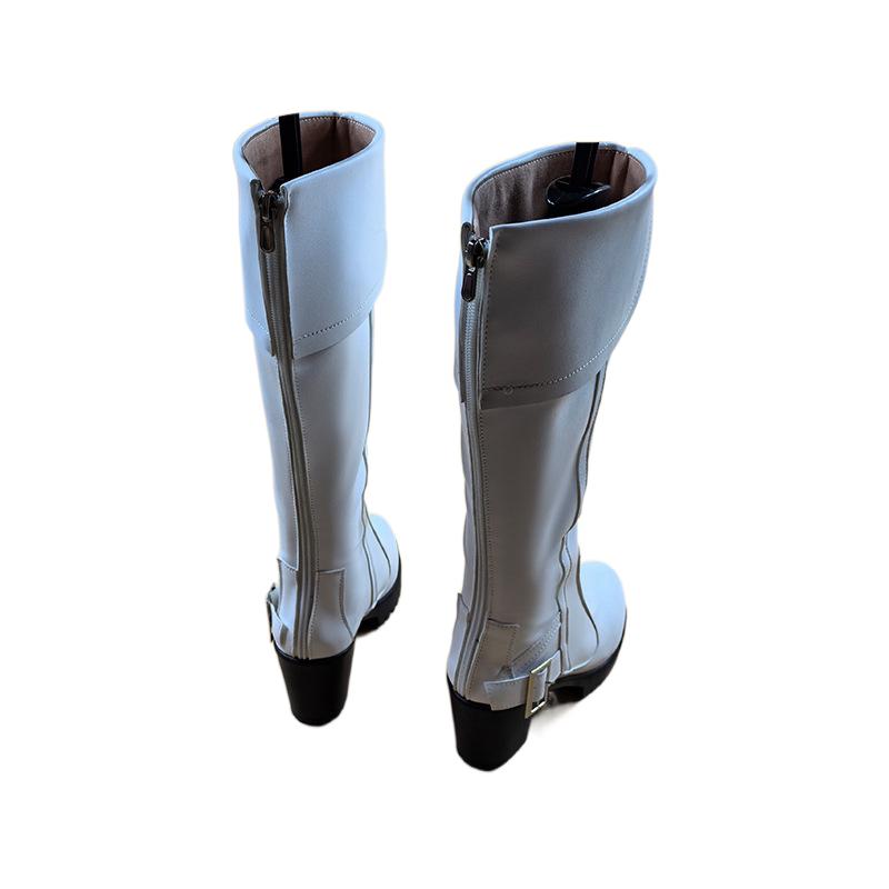 Love and Deep Space Shen Xinghui - Star Voyager Cosplay Shoes for Anime Conventions - Halloweez