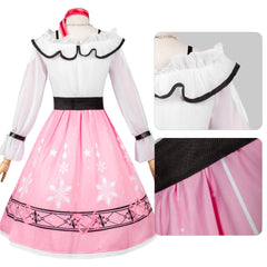 Infinity Nikki Starter Outfit Cosplay Costume for Women - Anime Game Character Role Play Dress - Halloweez