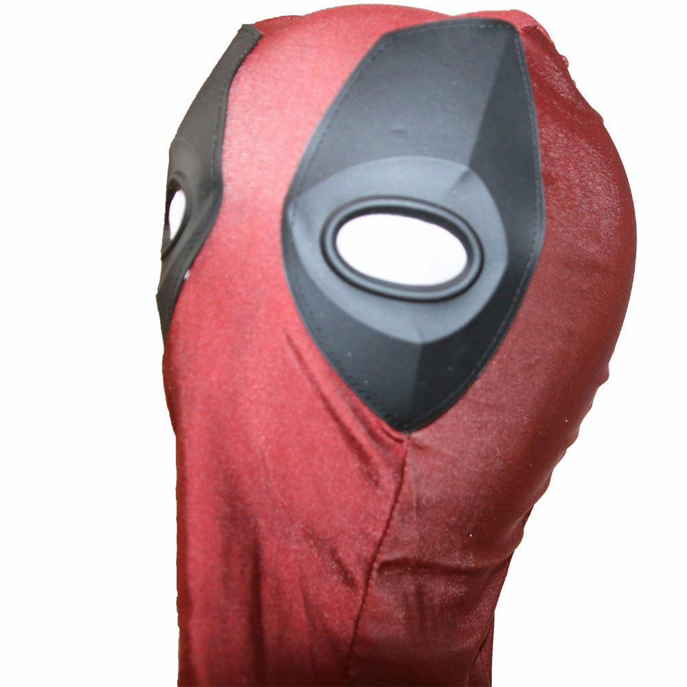 Deadpool Cosplay Anime Costume Performance Suit - Lycra Tight Super Hero Costume for Stage Party - Halloweez