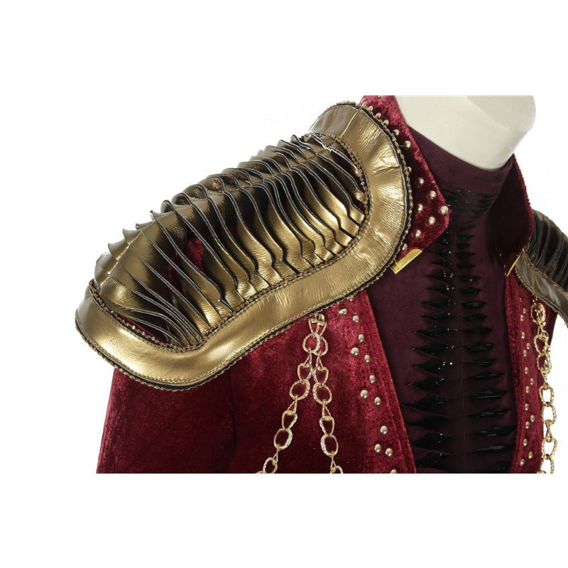 Costume de cosplay de la robe rouge de Cersei Lannister | Tenue d'Halloween sur mesure