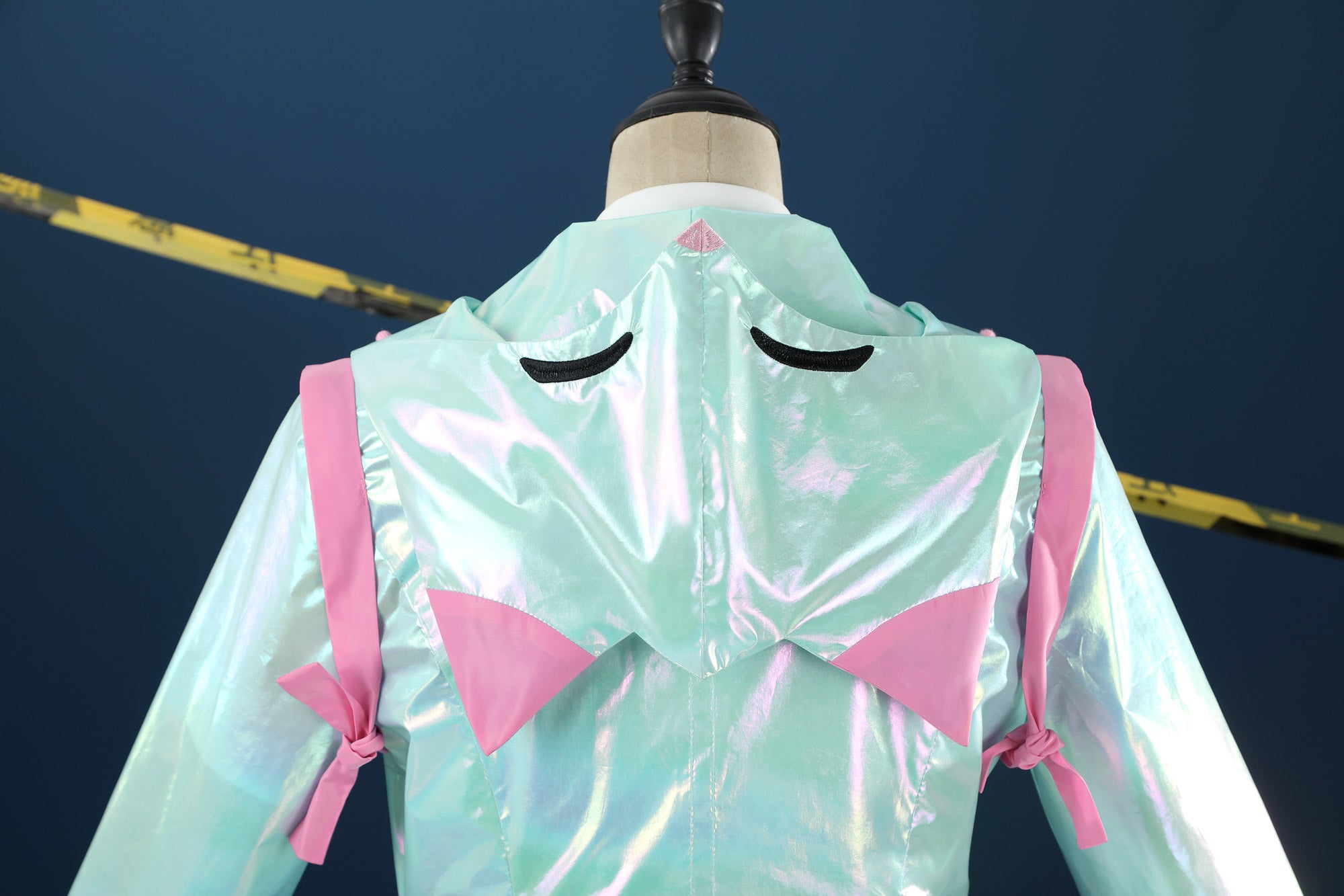Overwatch Kiriko Raincoat Cosplay Costume for Women - Game Anime Outfit - Halloweez